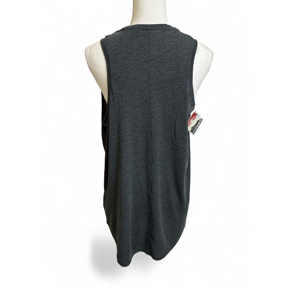 NWT Indianapolis 500 Women's XL Gray Tank Top 108th Indy Gainbridge May 26, 2024 - Picture 3 of 5